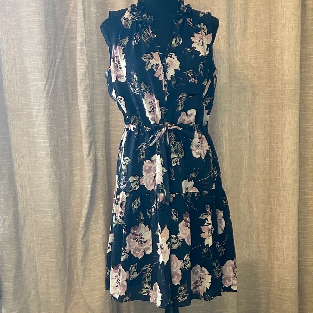 Floral Sleeveless Dress